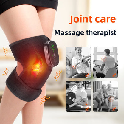 Heated Knee Massager with Vibration Therapy