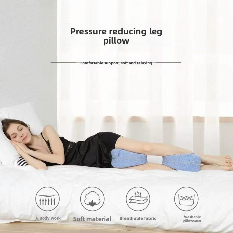 Memory Foam Leg Support Pillow