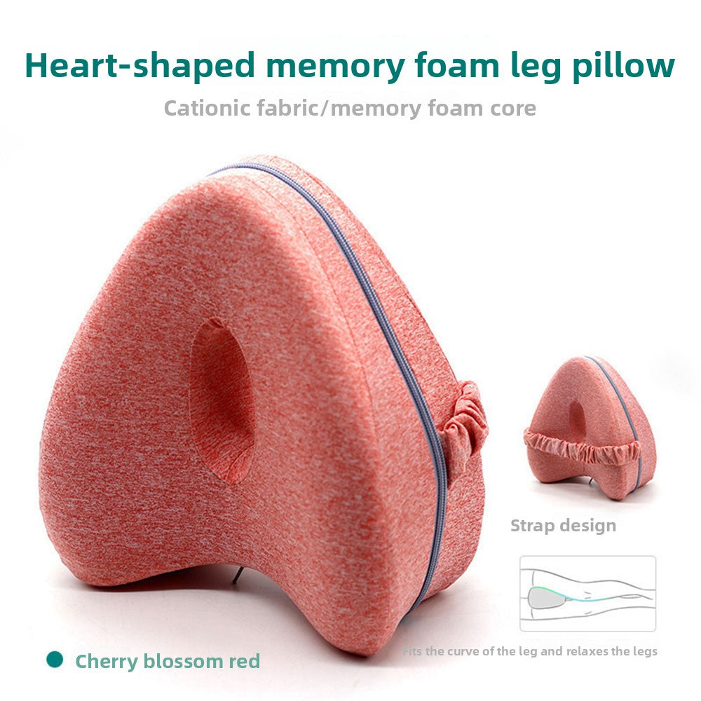 Memory Foam Leg Support Pillow