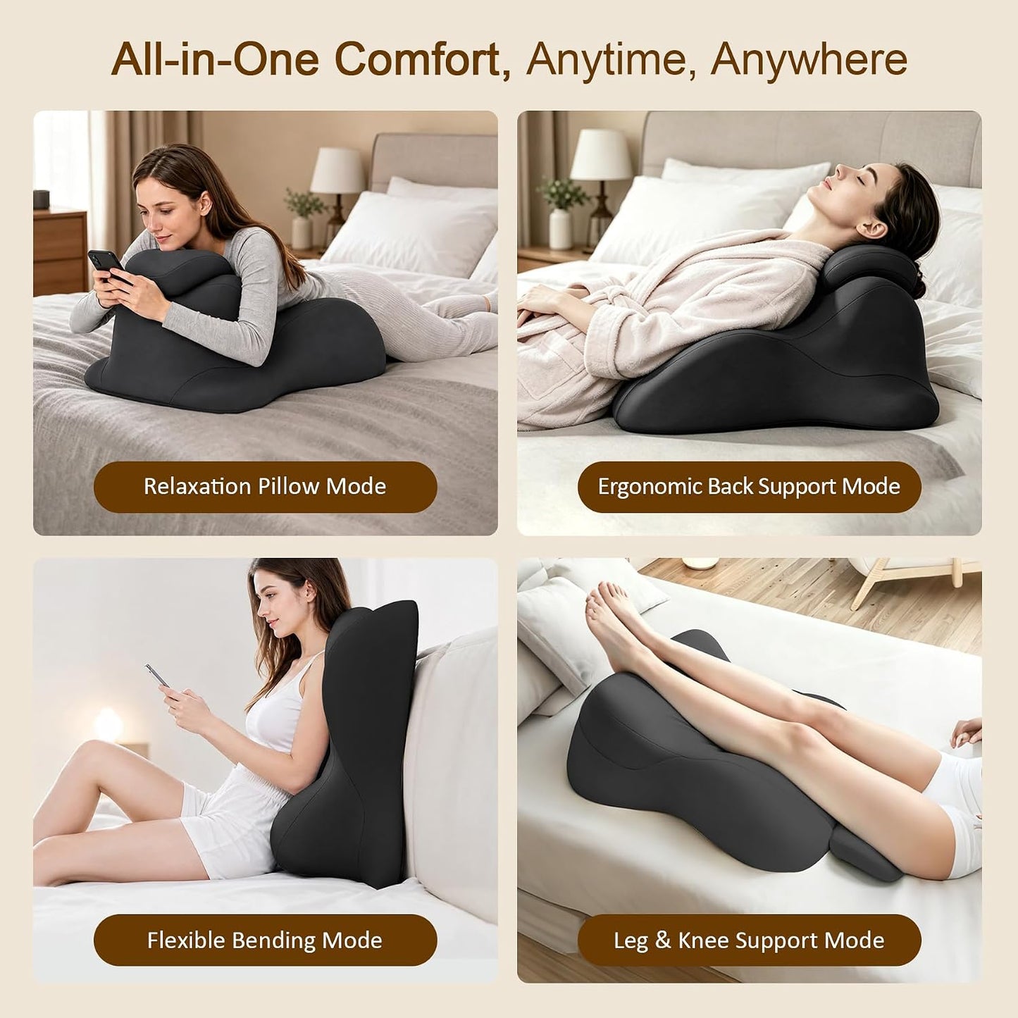 Cozy Comfort Wedge Pillow