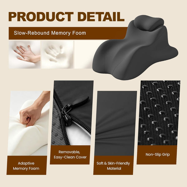 Cozy Comfort Wedge Pillow