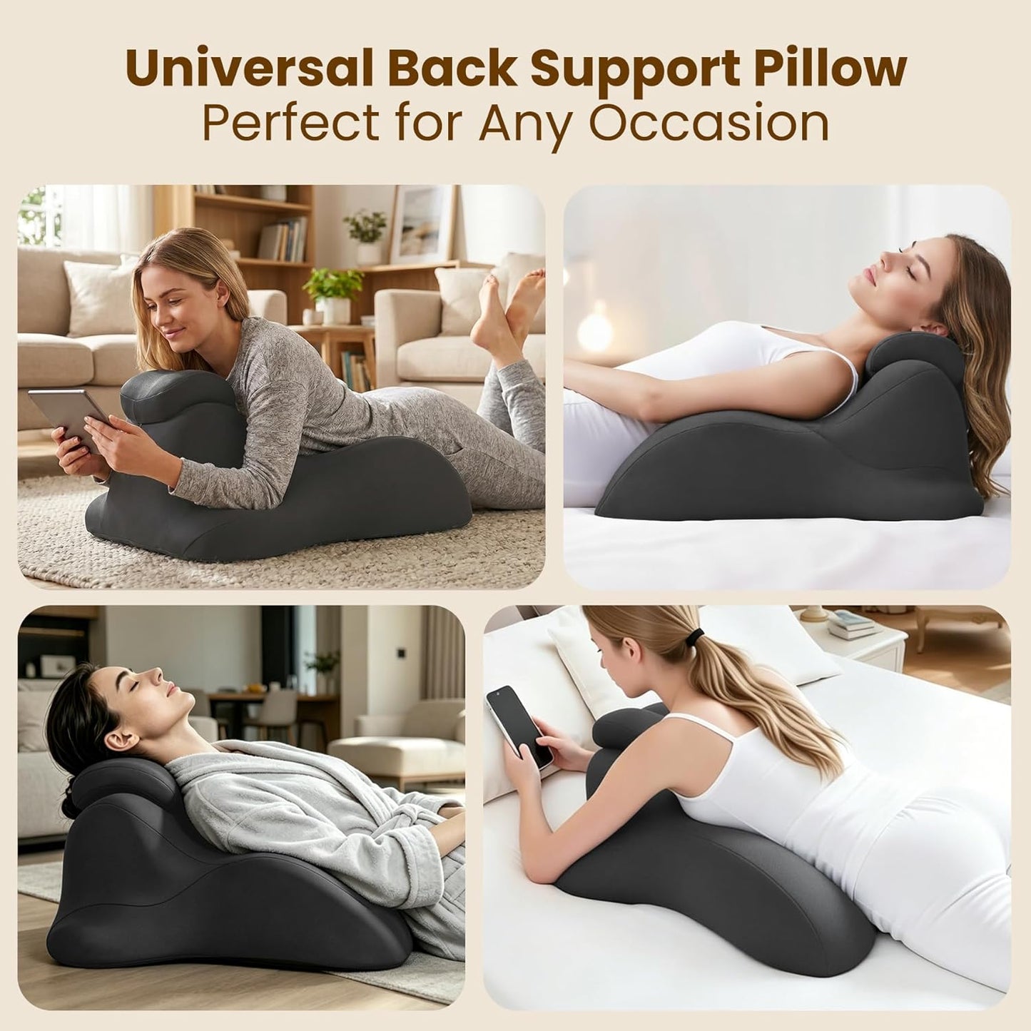 Cozy Comfort Wedge Pillow