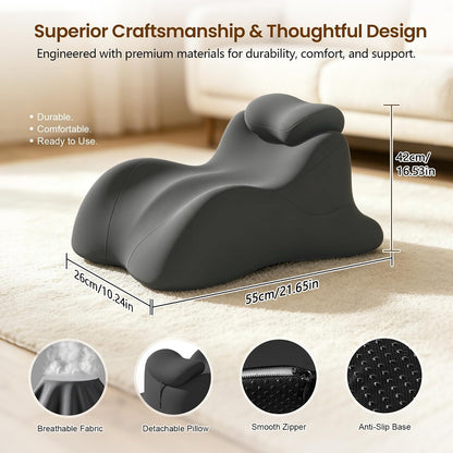 Cozy Comfort Wedge Pillow