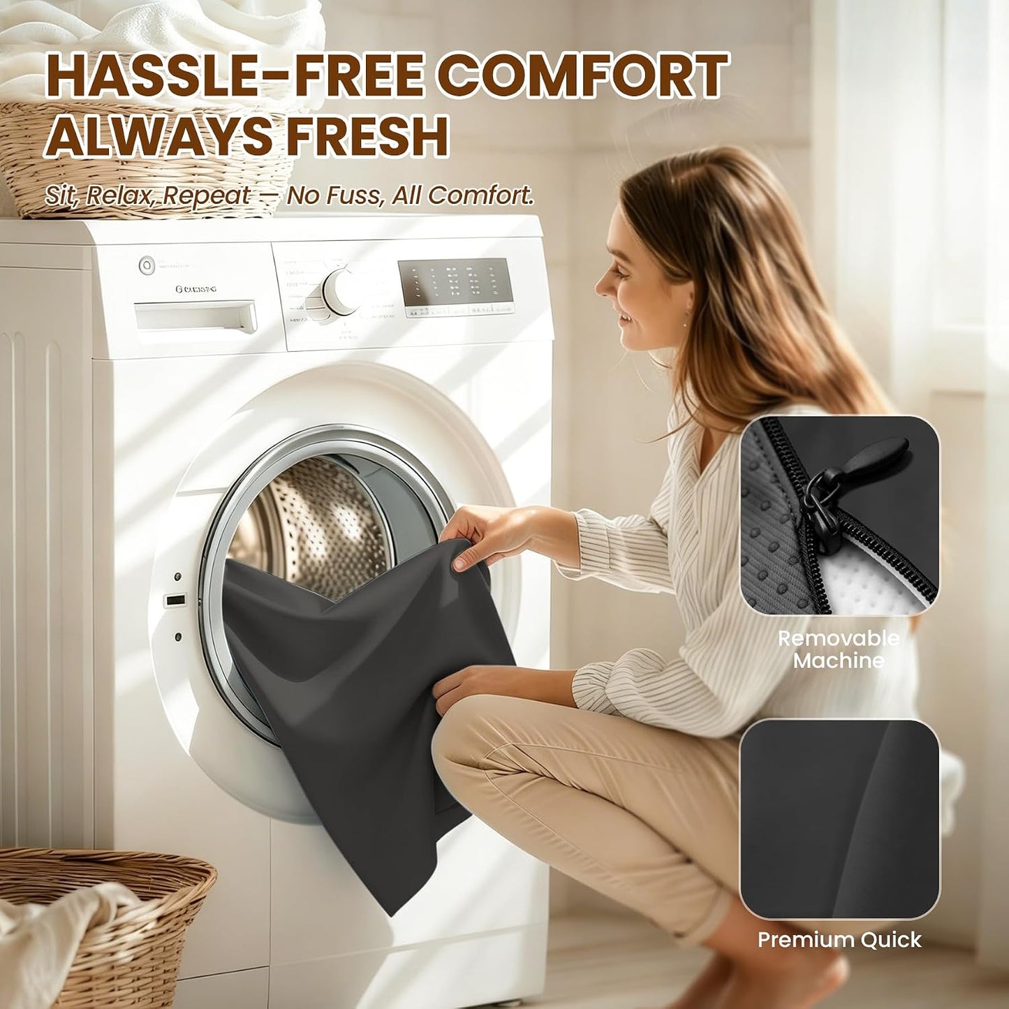 Cozy Comfort Wedge Pillow