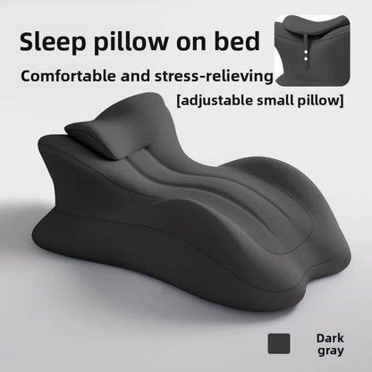 Multifunctional Lying Down Pillow with Memory Foam