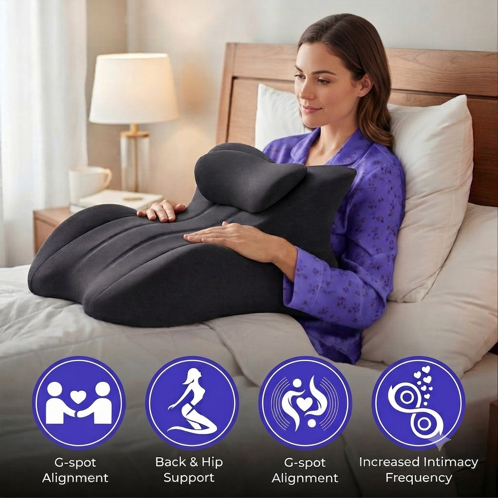 Tovona™ Waterproof 27° Angle Pillow