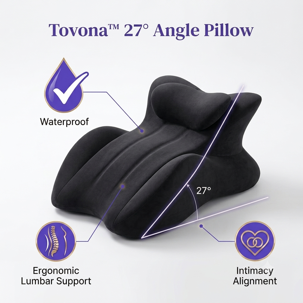 Tovona™ Waterproof 27° Angle Pillow