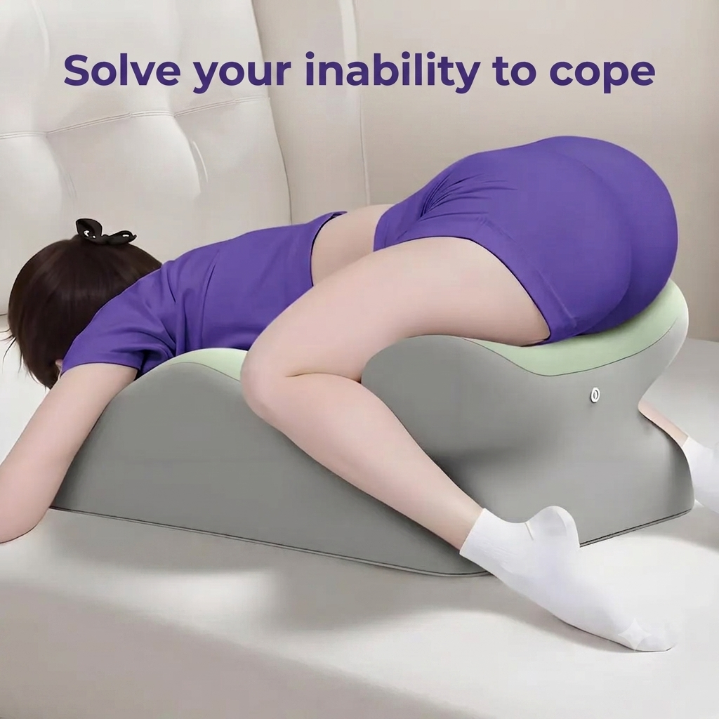 Tovona™ Waterproof 27° Angle Pillow