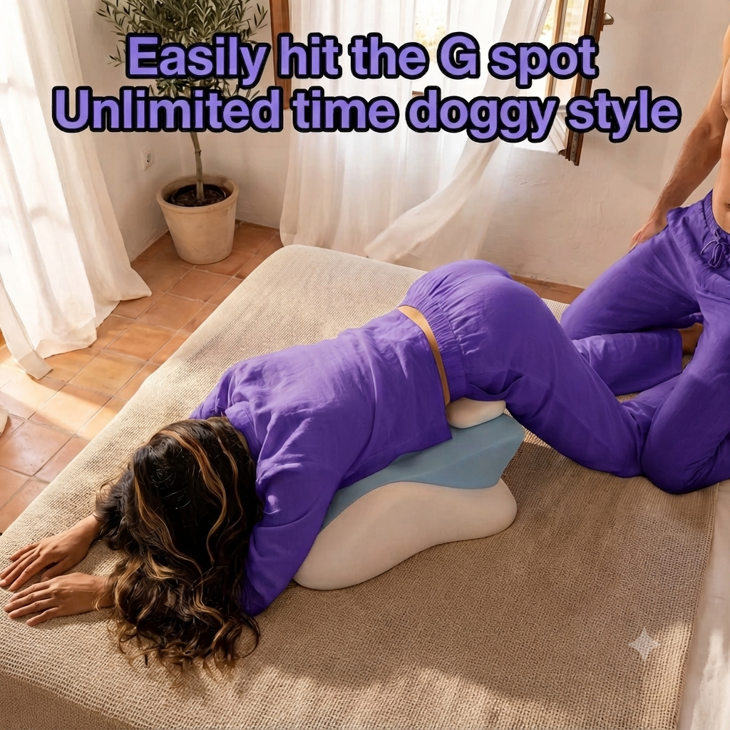 Tovona™ Waterproof 27° Angle Pillow