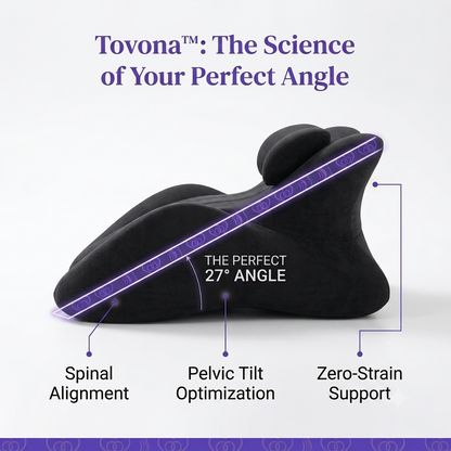 Tovona™ Waterproof 27° Angle Pillow