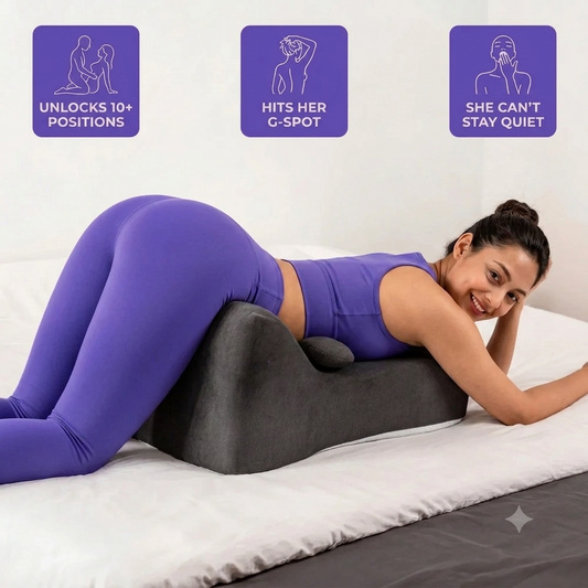 Tovona™ Waterproof Intimacy Pillow - That Finds The Angle On Its Own