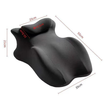 Multifunctional Lying Down Pillow with Memory Foam